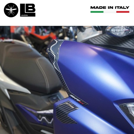3D-Aufkleber Verkleidungskantenschutz kompatibel mit Aprilia SR GT 125 und 200