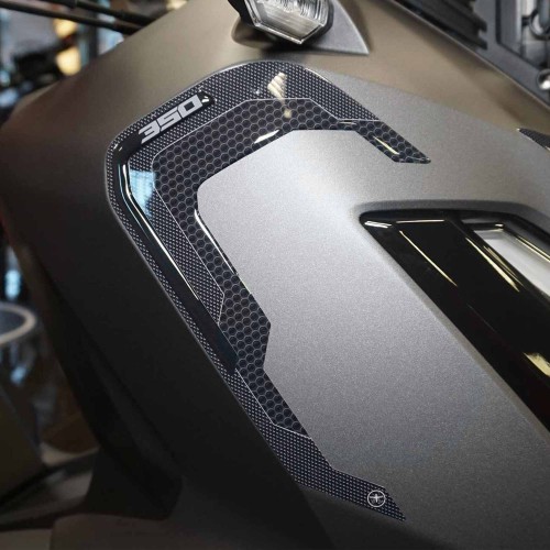 Stickers 3D Protections de carénage compatibles avec Honda ADV350 2022-2023