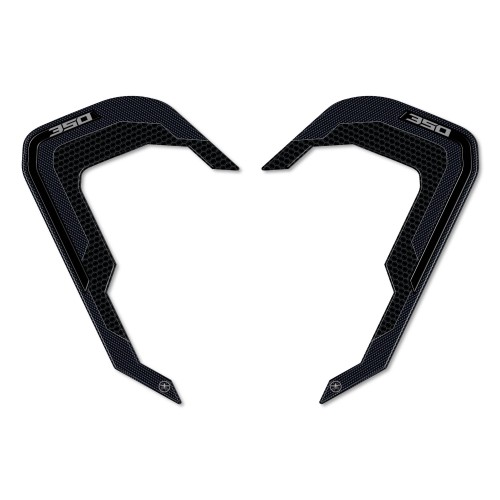 Stickers 3D Protections de carénage compatibles avec Honda ADV350 2022-2023 2