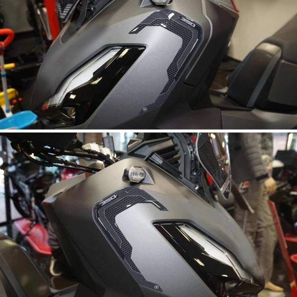 3D Aufkleber Verkleidungsschützer kompatibel mit Honda ADV350 2022-2023