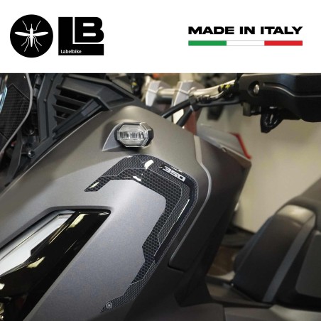 3D Stickers Fairing guards compatible with Honda ADV350 2022-2023