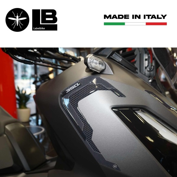 3D Stickers Fairing guards compatible with Honda ADV350 2022-2023