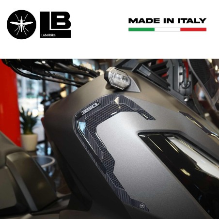 3D Stickers Fairing guards compatible with Honda ADV350 2022-2023