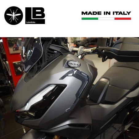 3D Stickers Fairing guards compatible with Honda ADV350 2022-2023