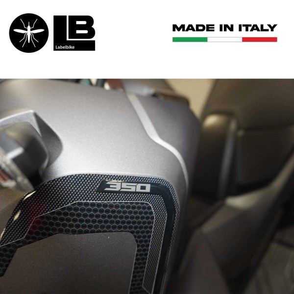 3D Aufkleber Verkleidungsschützer kompatibel mit Honda ADV350 2022-2023