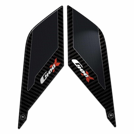 Stickers 3D Protections de carénage pour scooters compatibles avec BMW C400X