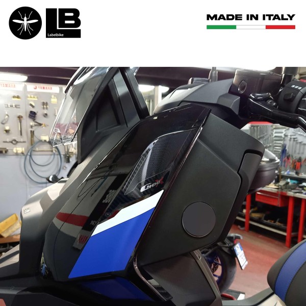 3D Stickers Fairing guards for scooters compatible with BMW C400X