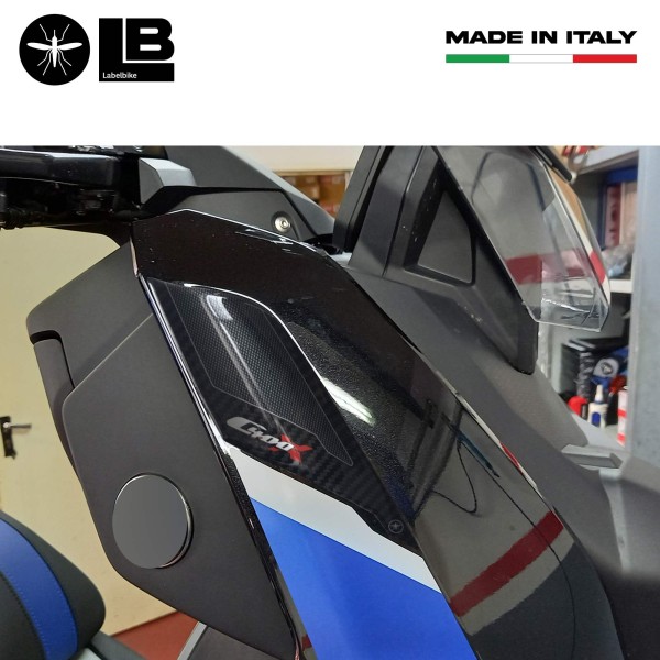 Stickers 3D Protections de carénage pour scooters compatibles avec BMW C400X