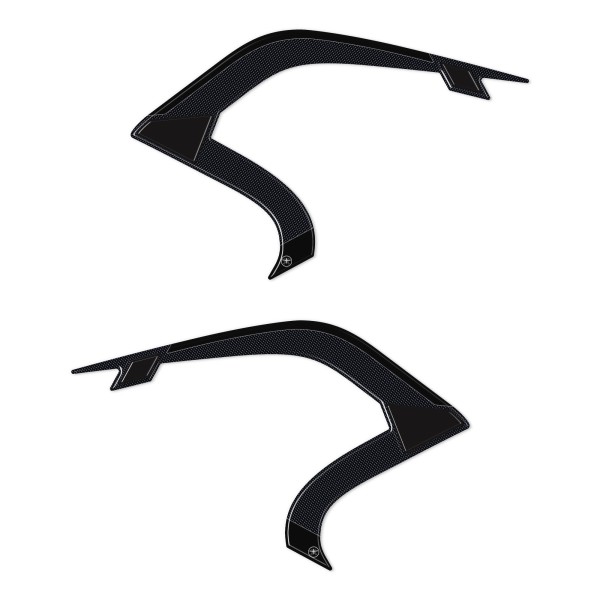 Adesivi 3D Protezioni paraspigoli moto compatibili con Honda Nt1100 2022-2023