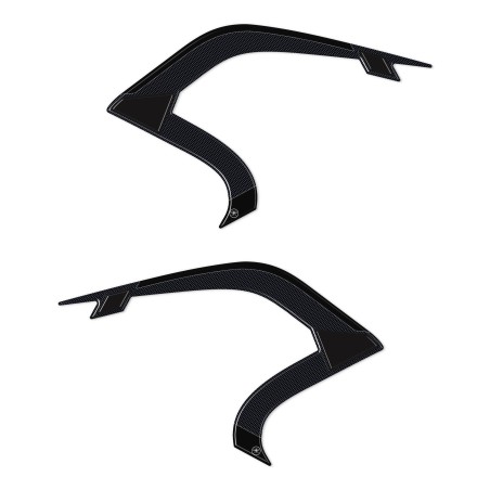 Stickers 3D Protecteurs d'angles moto compatibles avec Honda Nt1100 2022-2023