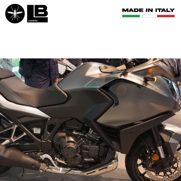 3D Stickers Motorcycle corner protectors compatible with Honda Nt1100 2022-2023