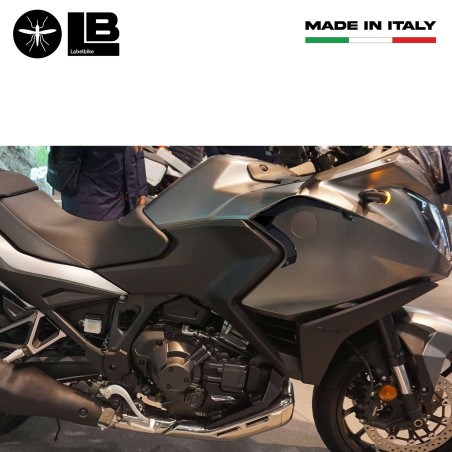 Adesivi 3D Protezioni paraspigoli moto compatibili con Honda Nt1100 2022-2023