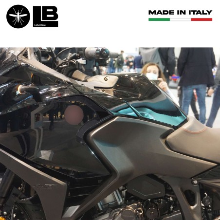 Adesivi 3D Protezioni paraspigoli moto compatibili con Honda Nt1100 2022-2023