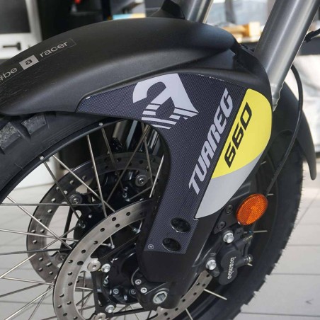 Pegatinas 3D Protectores de tija compatibles con Aprilia Tuareg 660 2022-2025