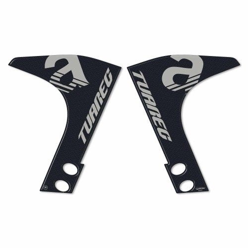 Adesivi 3D Protezioni Parasteli compatibili con Aprilia Tuareg 660 2022-2025 2
