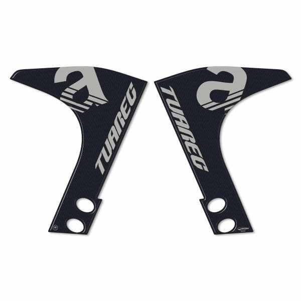 Stickers 3D Protecteurs de tige de selle compatibles avec Aprilia Tuareg 660 2022-2025