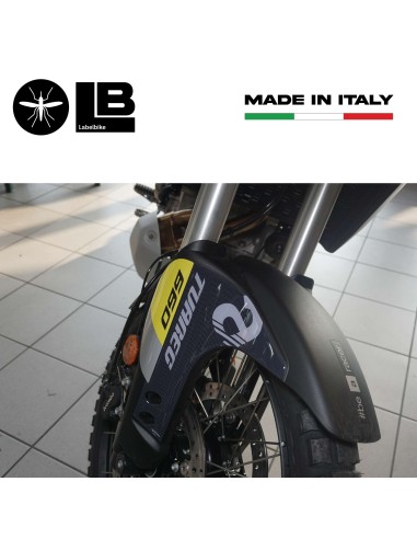 Stickers 3D Protecteurs de tige de selle compatibles avec Aprilia Tuareg 660 2022-2025