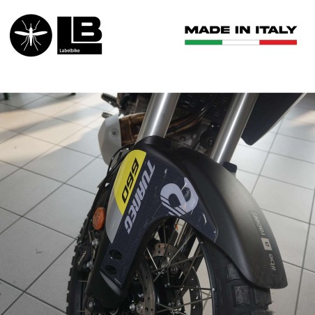Pegatinas 3D Protectores de tija compatibles con Aprilia Tuareg 660 2022-2025