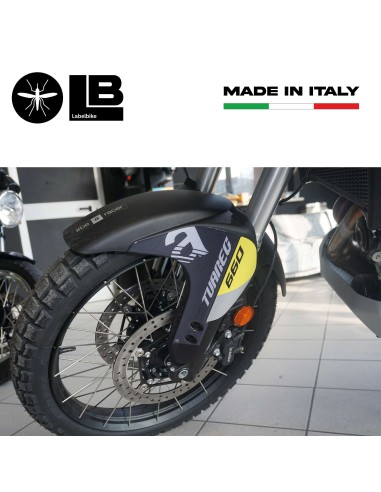 Adesivi 3D Protezioni Parasteli compatibili con Aprilia Tuareg 660 2022-2025