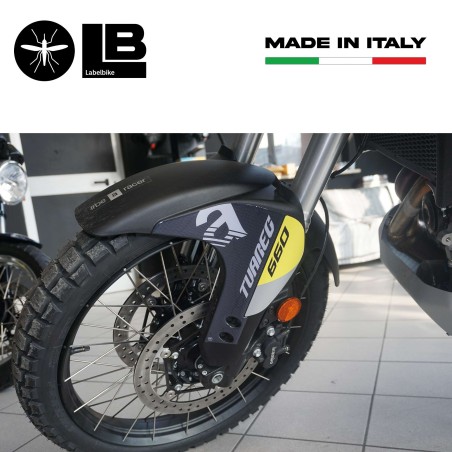 Pegatinas 3D Protectores de tija compatibles con Aprilia Tuareg 660 2022-2025