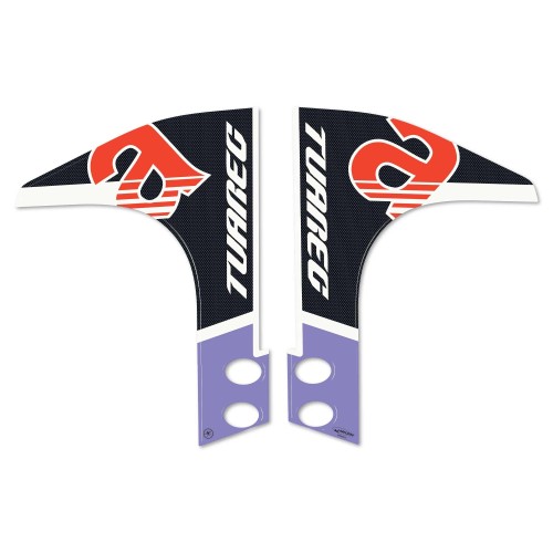 Stickers 3D Seatpost Protectors compatible with Aprilia Tuareg Tagelmust 660 2