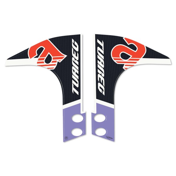 Pegatinas 3D Protectores de tija compatibles con Aprilia Tuareg Tagelmust 660