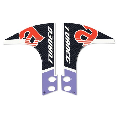 Stickers 3D Seatpost Protectors compatible with Aprilia Tuareg Tagelmust 660