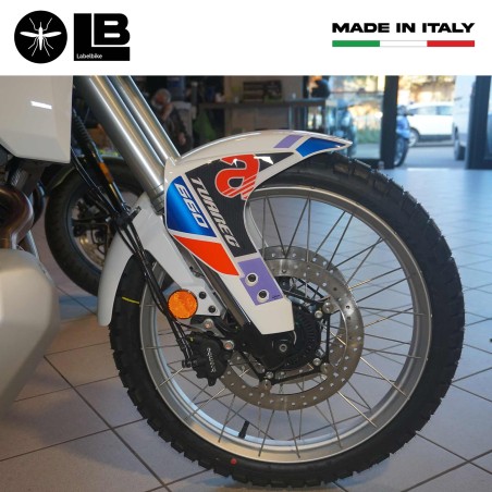 Pegatinas 3D Protectores de tija compatibles con Aprilia Tuareg Tagelmust 660