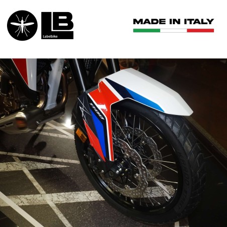 Pegatinas 3D Protectores de tija compatibles con Honda Africa Twin 1100 2022