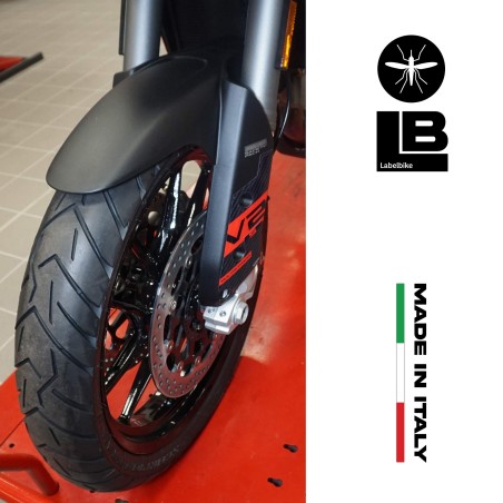 Adesivi 3D Protezioni Parasteli compatibili con moto Ducati Multistrada V2s 2022