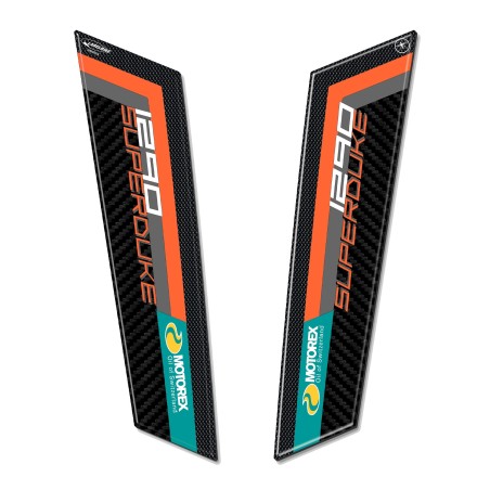 3D Seatpost Protector Stickers compatible with KTM 1290 Super Duke R 2021