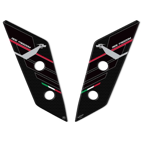 3D Seatpost Protector Stickers compatible with Moto Morini X-CAPE 2022-2024 2