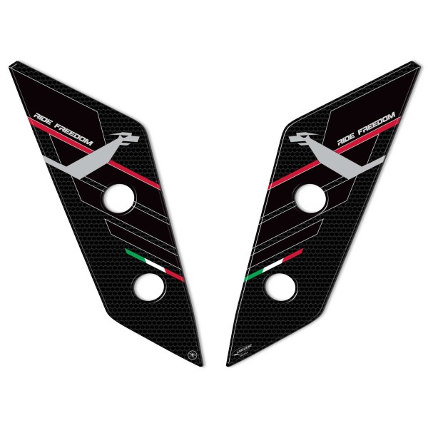 3D Seatpost Protector Stickers compatible with Moto Morini X-CAPE 2022-2024