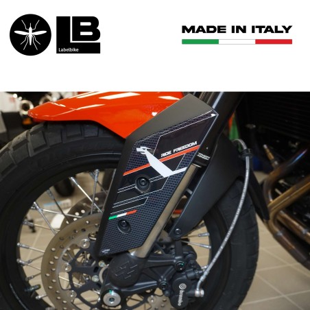 Adesivi 3D Protezioni Parasteli compatibili con Moto Morini X-CAPE 2022-2024