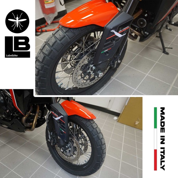 3D Seatpost Protector Stickers compatible with Moto Morini X-CAPE 2022-2024