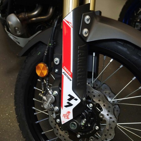 Adesivi 3D Protezioni Parasteli compatibili con moto Yamaha Tenere 700 2019-2022