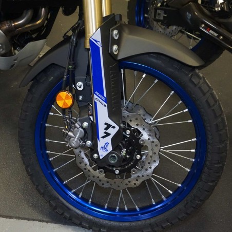 3D Aufkleber Sattelstützen Protektoren kompatibel mit Yamaha Tenere 700 2019-2022 Motorräder