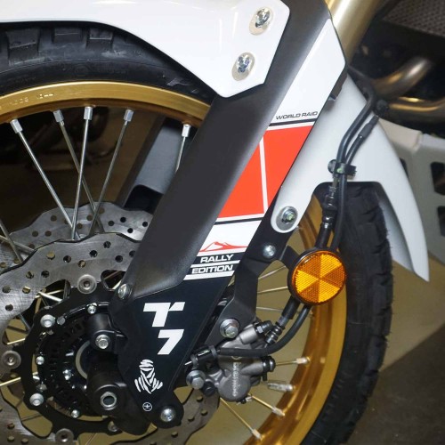 Adesivi 3D Protezioni Parasteli compatibili con Yamaha Tenere 700 Rally Edition 2022