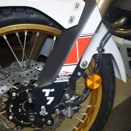 Protectores de almohadilla de asiento 3D compatibles con Yamaha Tenere 700 Rally Edition 2022