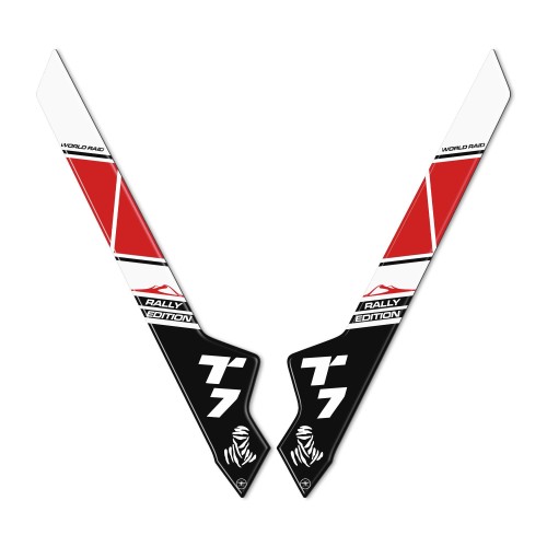 Protectores de almohadilla de asiento 3D compatibles con Yamaha Tenere 700 Rally Edition 2022 2