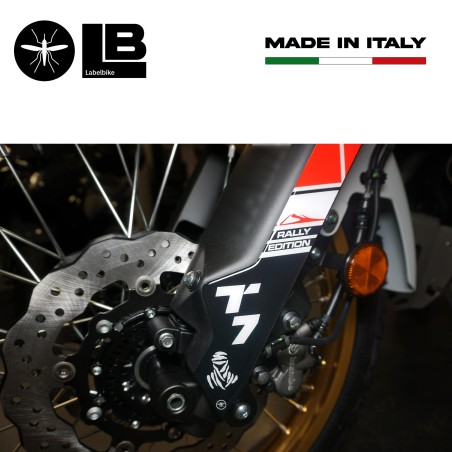 3D Seat Pad Protectors compatible with Yamaha Tenere 700 Rally Edition 2022