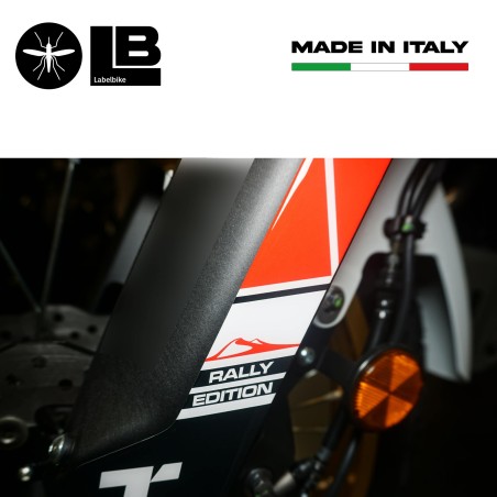 Protecteur de siège 3D compatible avec Yamaha Tenere 700 Rally Edition 2022