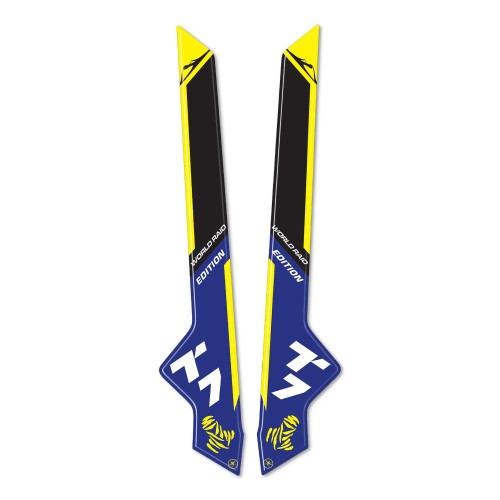 3D Seatpost Protector Stickers compatible with Yamaha Tenere 700 World Raid 2