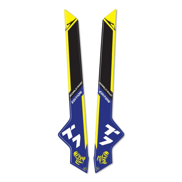 3D Seatpost Protector Stickers compatible with Yamaha Tenere 700 World Raid