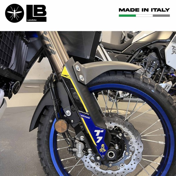 3D Seatpost Protector Stickers compatible with Yamaha Tenere 700 World Raid