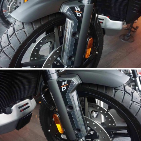 Pegatinas 3D Protectores de potencia de moto compatibles con Harley Davidson Pan America