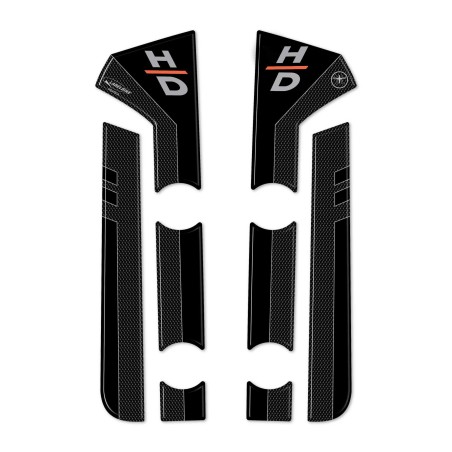 3D Stickers Motorcycle stem protectors compatible with Harley Davidson Pan America