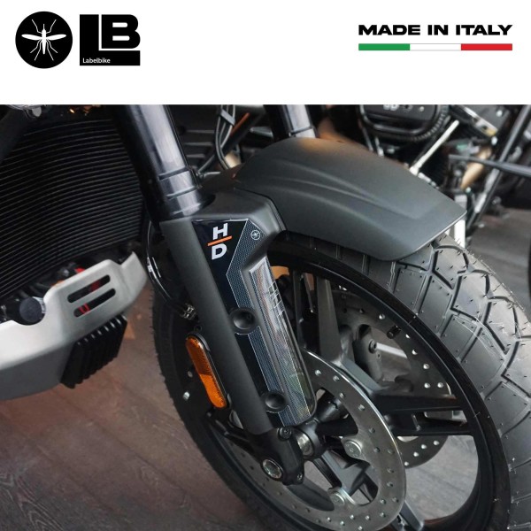 Pegatinas 3D Protectores de potencia de moto compatibles con Harley Davidson Pan America