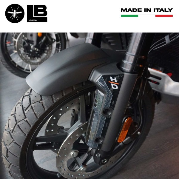 3D Aufkleber Motorrad Vorbau-Schützer kompatibel mit Harley Davidson Pan America