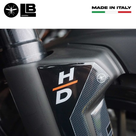 3D Stickers Motorcycle stem protectors compatible with Harley Davidson Pan America